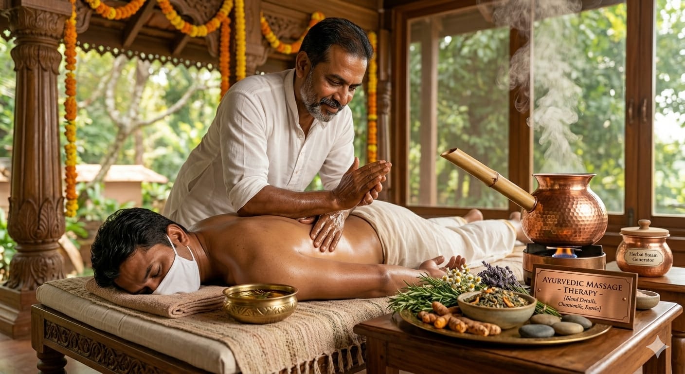 Massage Therapy Herbal & Natural